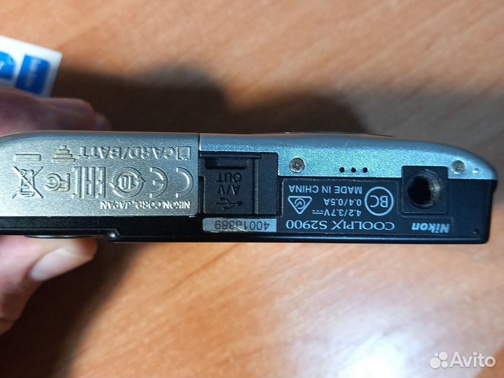 Компактный фотоаппарат nikon