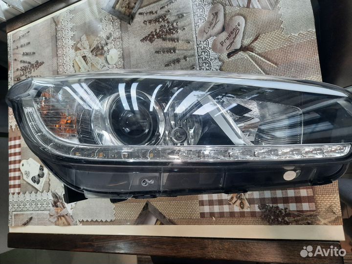 Запчасти на kia ceed jd