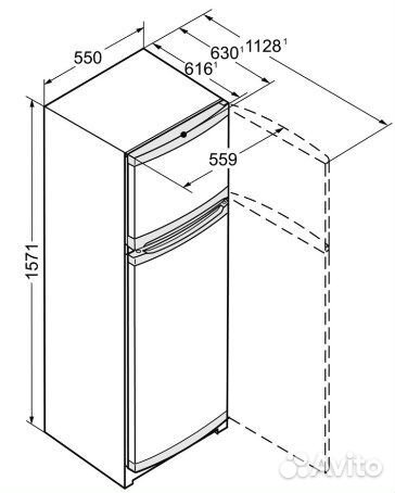 Холодильник Liebherr CT 2931 Новый