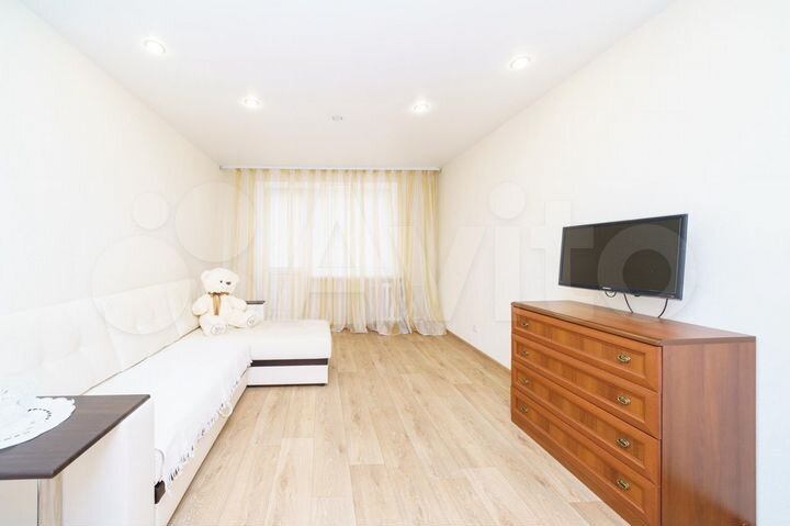 1-к. квартира, 40 м², 2/5 эт.