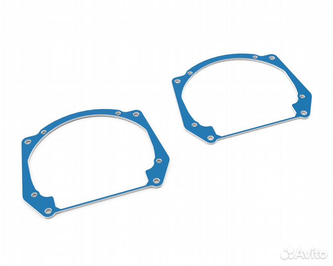 Переходная рамка для замены Valeo 2 на линзы Hella