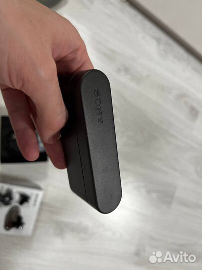 Наушники Sony wf 1000x черные