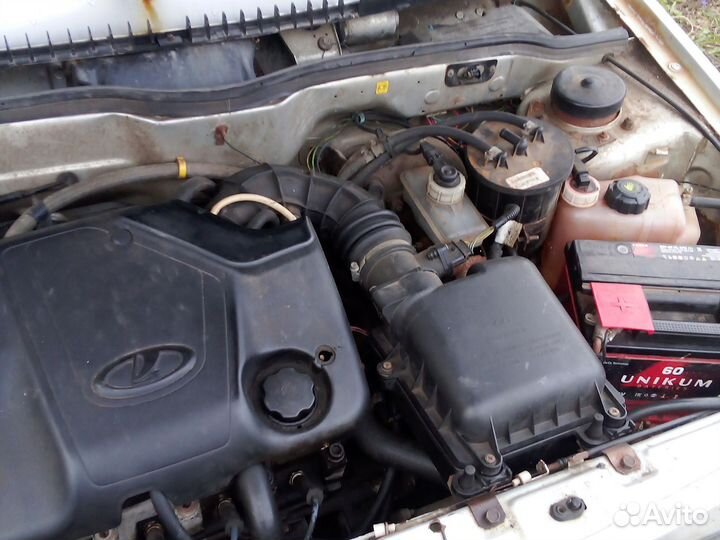 ВАЗ 2114 Samara 1.6 МТ, 2008, битый, 200 000 км
