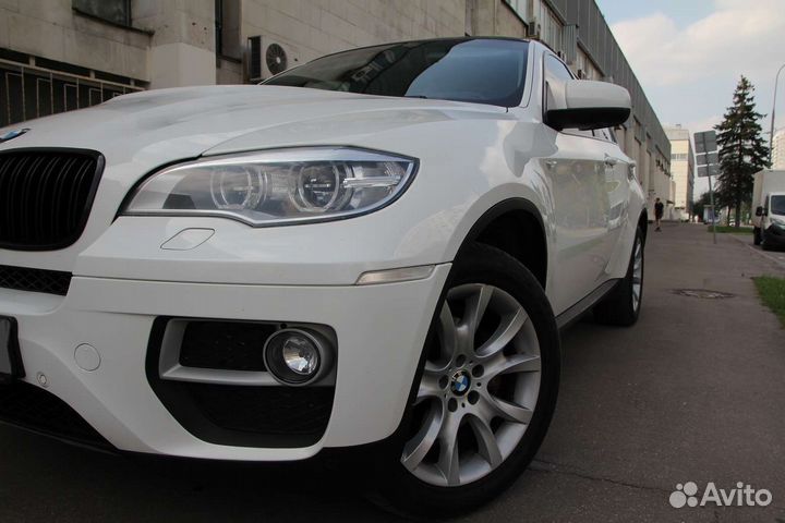 BMW X6, 2014
