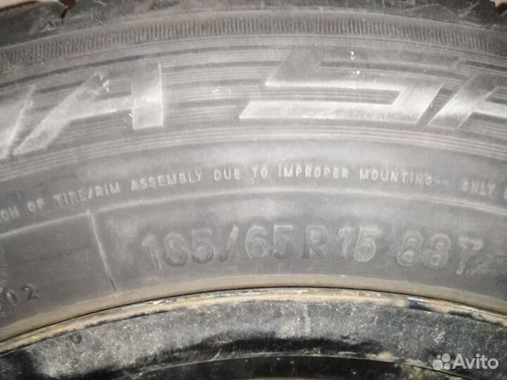 R15 Spectra JS650 185/65, PCD 4x115 DIA 19