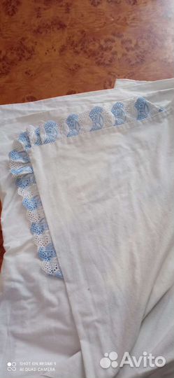 Уголок пододеяльник на выписку