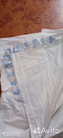 Уголок пододеяльник на выписку