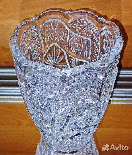 Хрусталь,конфетница, Салатник, Ваза