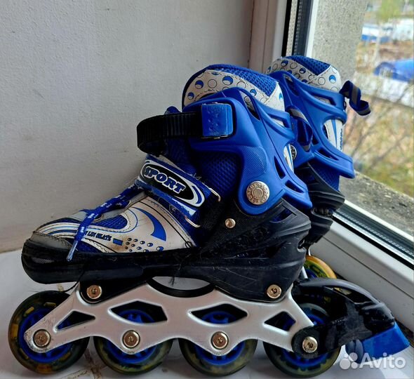 Ролики детские раздвижные 29-33