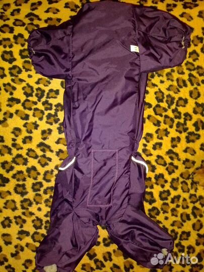 Новый комбинезон утепленный