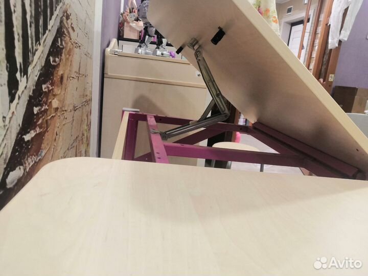 Растущая парта и стул бу