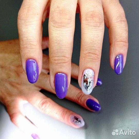 Аппаратный маникюр