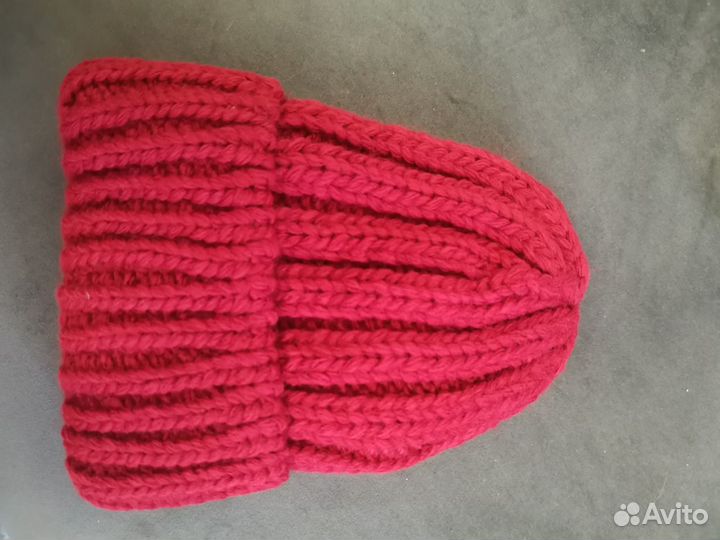 Шапка зимняя женская