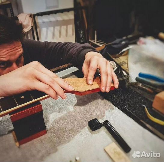 Ремонт гитар / Отремонтировать гитару