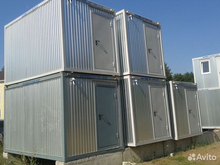 Вагончик Бытовка