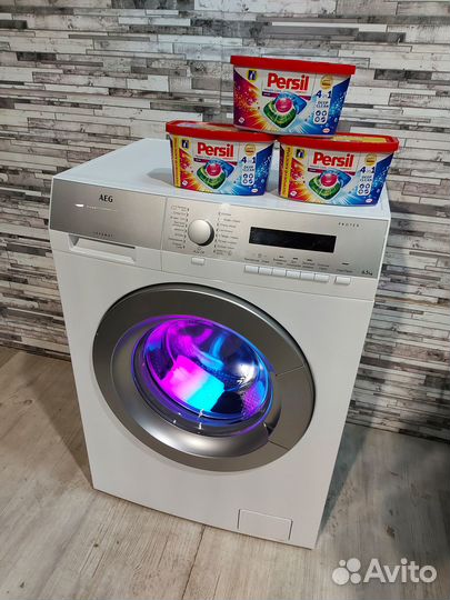 Стиральная машина AEG в отличном состоянии
