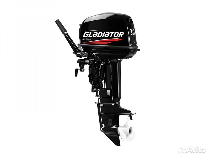 Лодочный мотор gladiator G 30 FHS