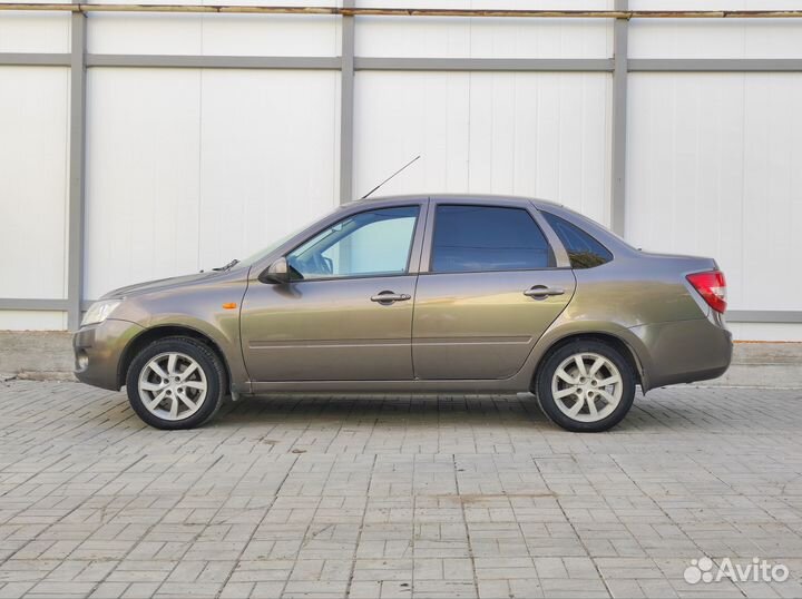 LADA Granta 1.6 AT, 2013, 124 600 км