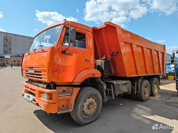 КамАЗ 6520, 2009