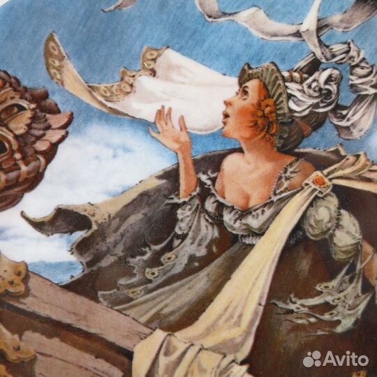 Тарелка Рассказы Д.Чосера: Рассказ Юриста 1981