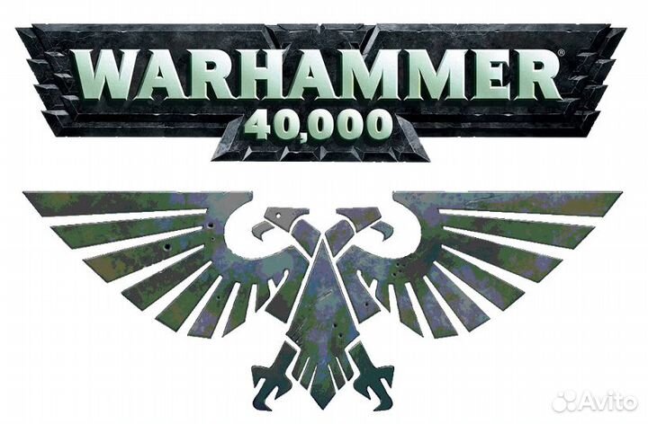 Warhammer 40000 миниатюры