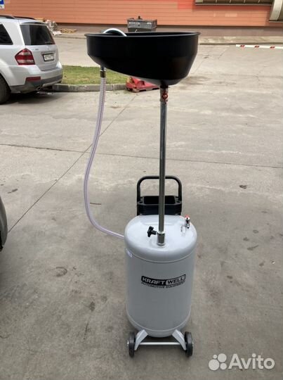 Оборудование автосервисное бочка для слива масла