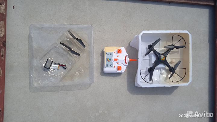 Квадрокоптер