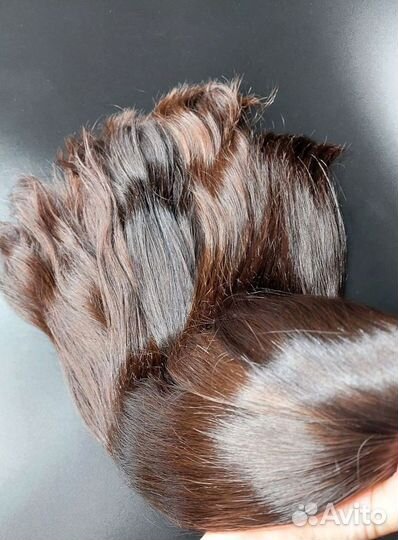 Волосы для наращивания подростковые, 50см, опт