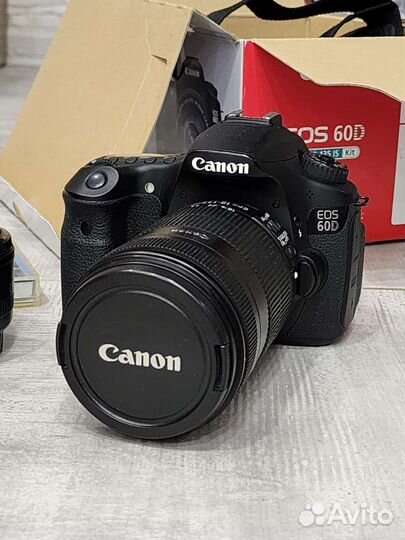 Canon EOS 60D Kit EF-S 18-135mm