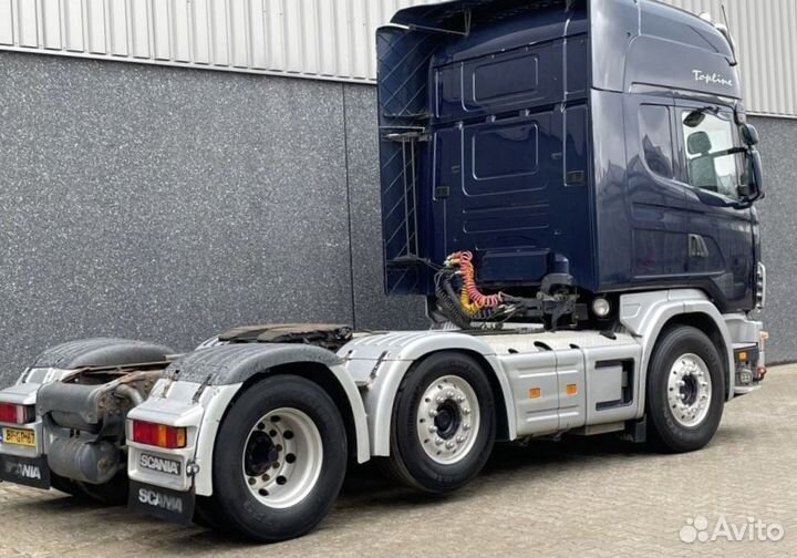 Разбираем грузовик Scania,4 series 1996-2005