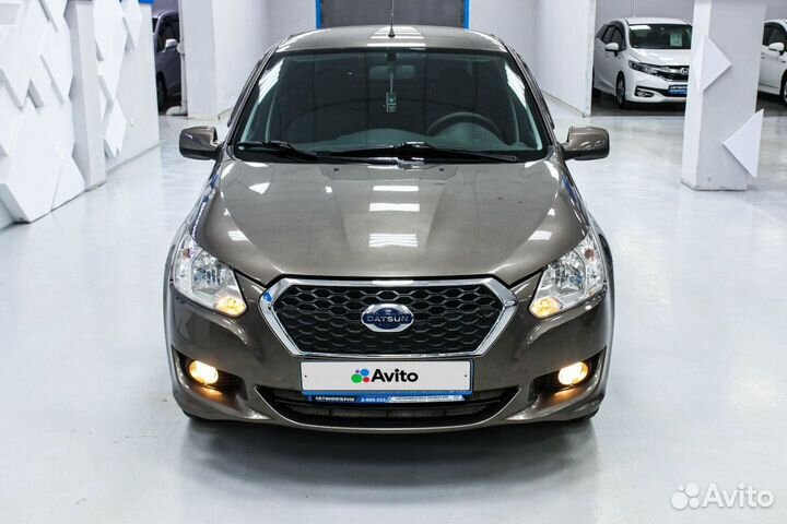 Datsun on-DO 1.6 МТ, 2015, 109 000 км