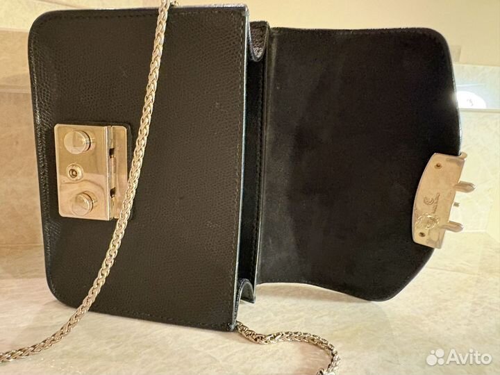 Сумка женская натуральная кожа италия бу