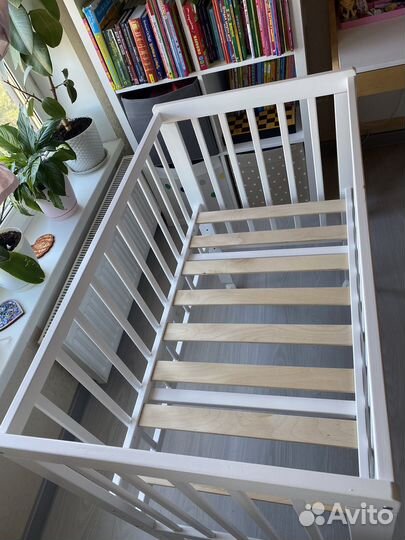 Приставная кроватка Tomix Capri - маленькая