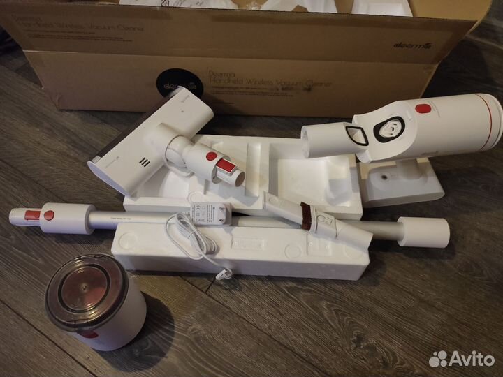 Пылесос Deerma vc25