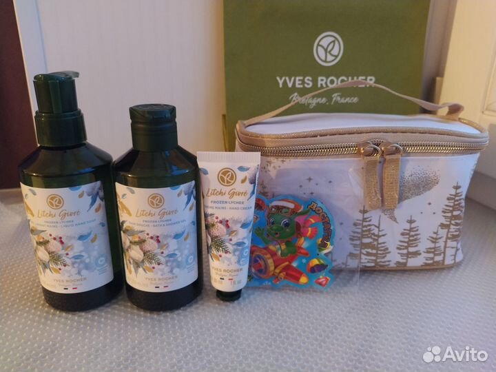 Ив Роше и другие лот2