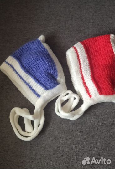 Шапочка на грудничков новая