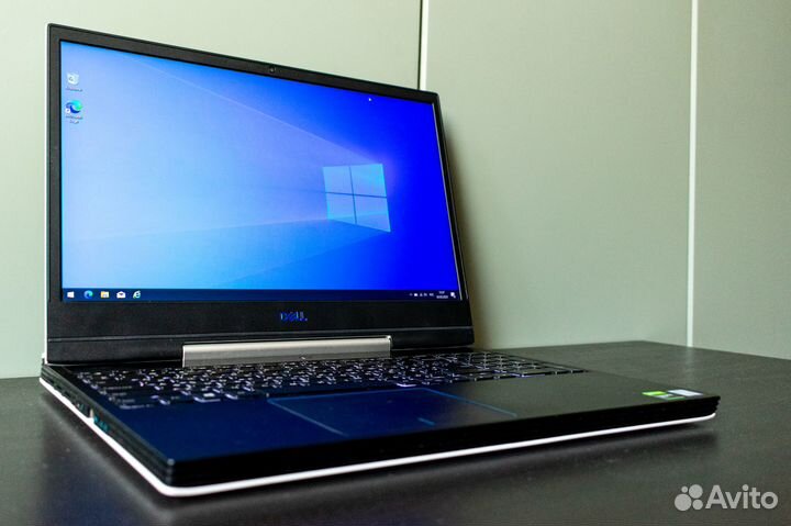 Игровой ноутбук Dell G5 15 5590