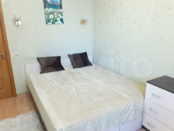 2-к. квартира, 52 м², 4/9 эт.