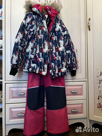 Зимний комбинезон deux par deux