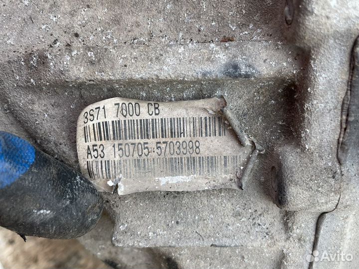 АКПП ford mondeo 3 2.0 tdci