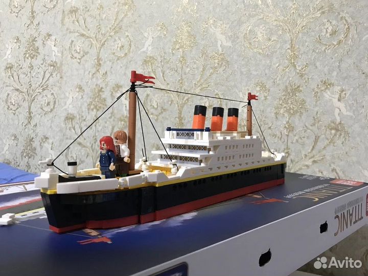 Детские игрушки Конструктор Машина Картина