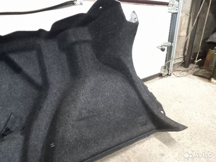 Обшивка багажника Volkswagen Jetta VI (2010—2015)