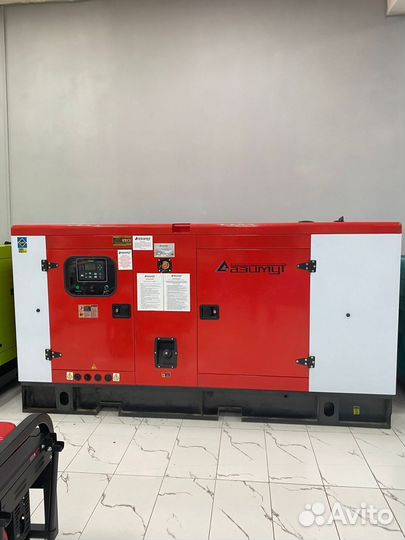 Дизельный генератор 400 квт (в кожухе)