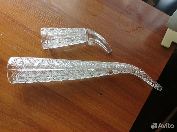 Хрустальный рожок