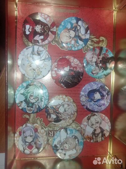 Аниме значки