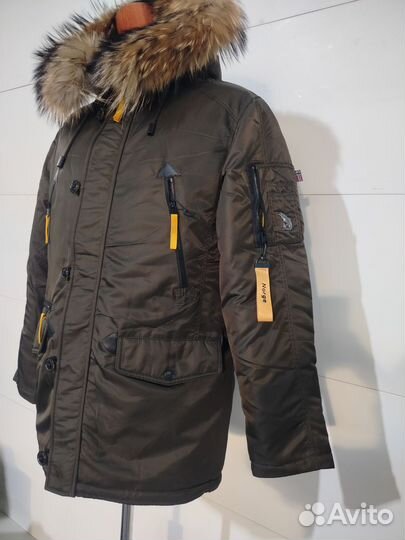 Куртка зимняя аляска премиум Fergo Norge S-3XL