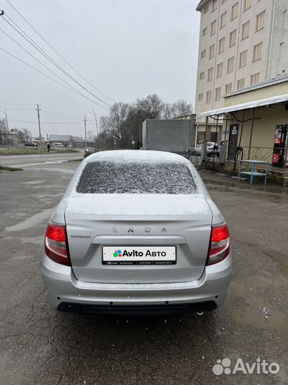 LADA Granta 1.6 МТ, 2022, 25 000 км