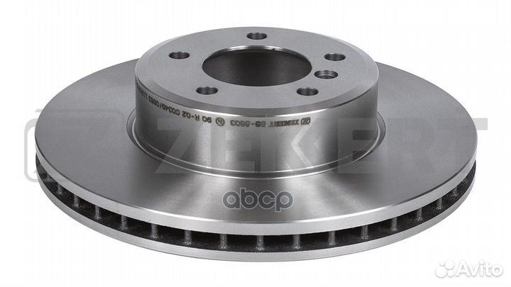 Диск торм. перед. BMW 5(E60 E60N E61 E61N) V 03