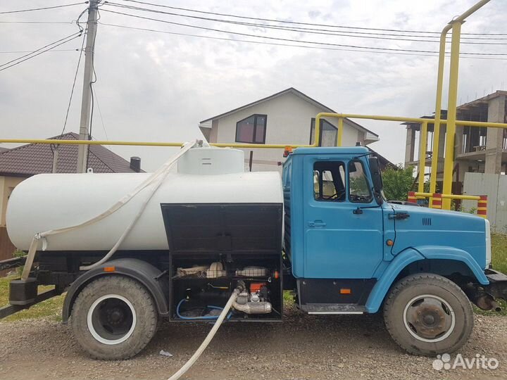 Водитель водовоза