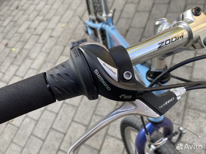 Велосипед подростковый author cosmic